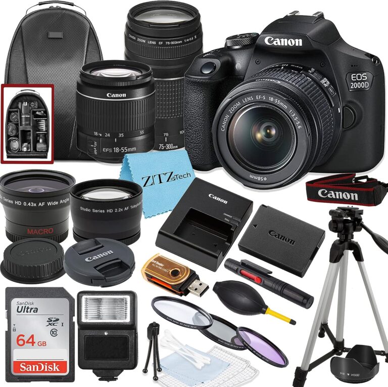 Equipment for Outdoor Photography