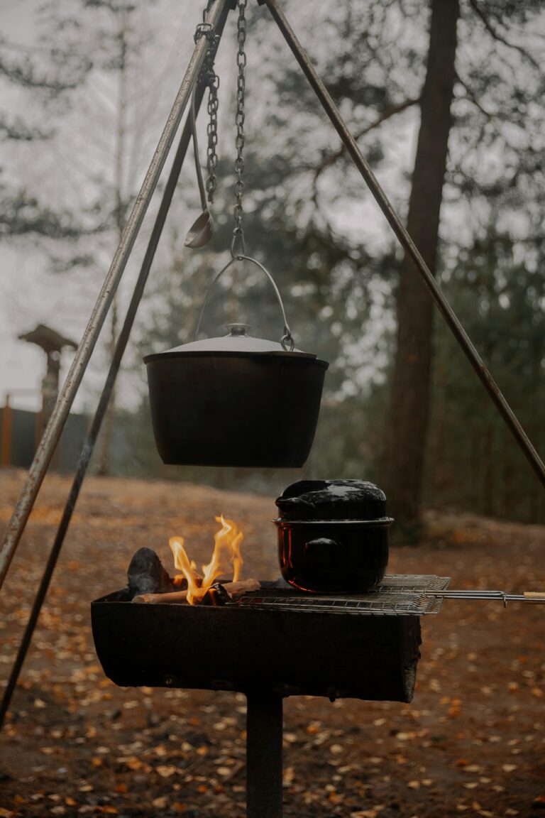 campfire cooking equipment
