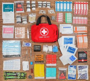 wilderness first aid kits contents