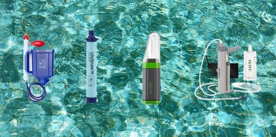 Portable water purifiers