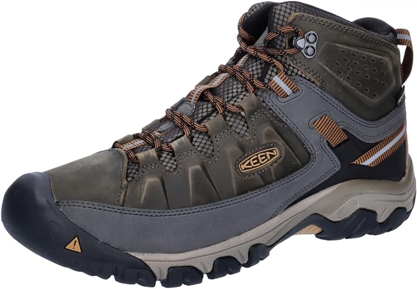 men's mid height hiking boot